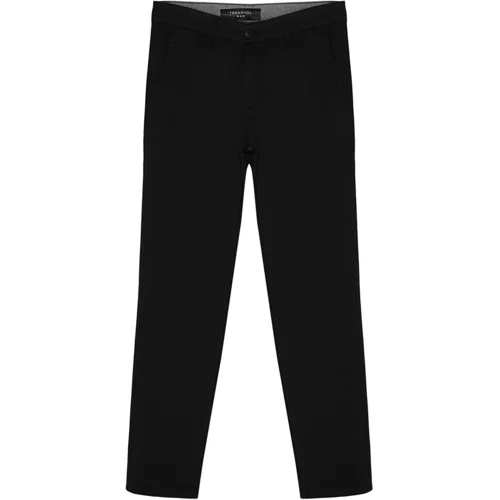 Trendyol Pants - Black - Straight