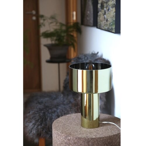 Marksl&amp;ouml;jd 109145 - Stona lampa CORIN 1xE27/60W/230V zlatna Slike
