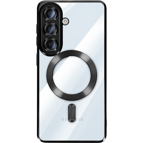 AVIZAR MagSafe ovitek Galaxy A57 s kromiranim robom, Črna, (5000275077) Cene