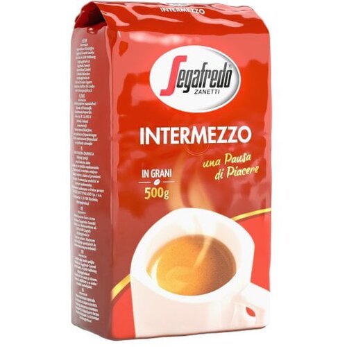 Segafredo Zanetti espresso kafa u zrnu Intermezzo 500g Slike
