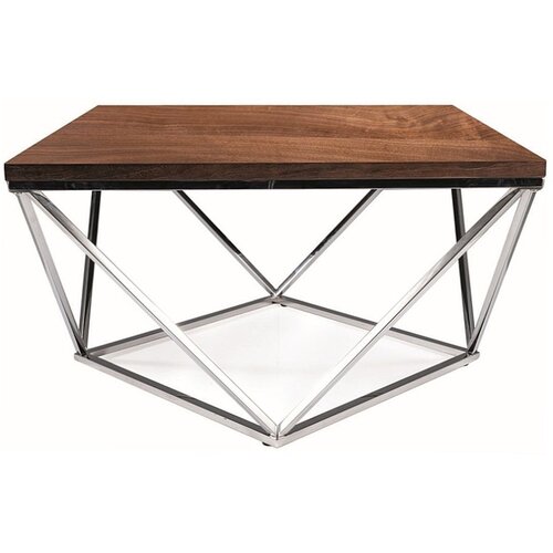 Molarem Home stolić SILVER A - MDF + prirodni furnir Slike