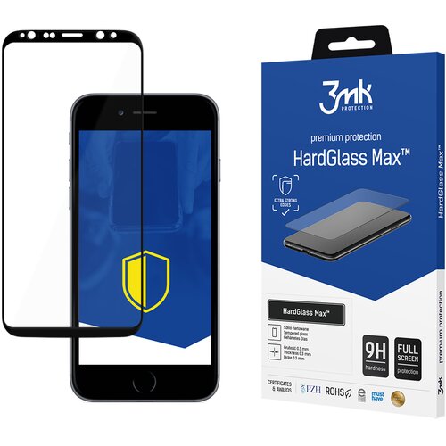3mk SAMSUNG GALAXY S8 PLUS BLACK - HARDGLASS MAX, (22002061) Slike