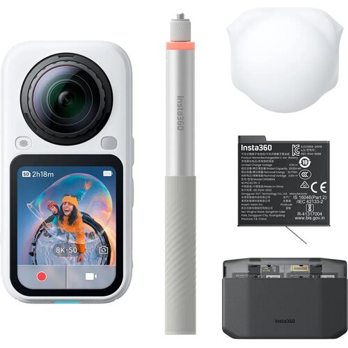 INSTA 360 Akcijska kamera X6 Essentials Bundle 8K, (5000532983) Slike