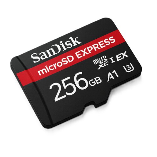 San Disk 256GB Express NVMe UHS-I microSDXC kartica Cene