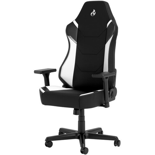 Nitro Concepts X1000 PC gaming chair Upholstered seat Black, White Slike