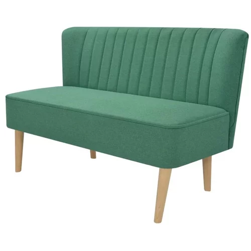  Kavč iz blaga 117x55,5x77 cm zelen