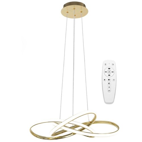 Toolight moderna led stropna svjetiljka + pilot App815-CP čvor zlato Cijene