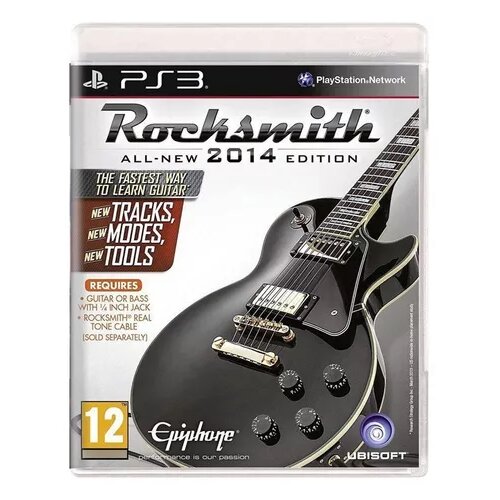  Rocksmith 2014 Edition (PS3) Cene