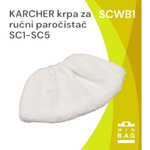 Zamenska krpa za ručnu papuču karcher Easy Fix SC1-SC5 SCWB1 Cene