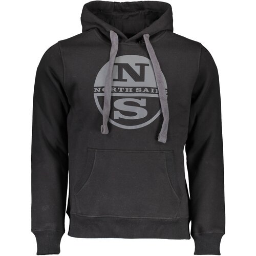 North Sails BLACK MAN SWEATSHIRT WITHOUT ZIP Slike