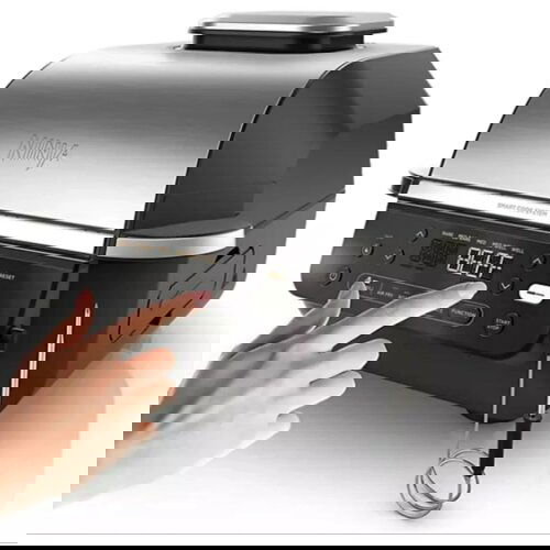 Ninja 5u1 rostilj i friteza5 funkcija,5.7L kapacitet,pametni sistem,crno-srebrena boja Cijene