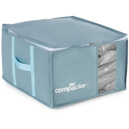 Compactor Vakuumska plastična kutija za pohranu odjeće 42x40x25 cm Blue Edition – Cijene
