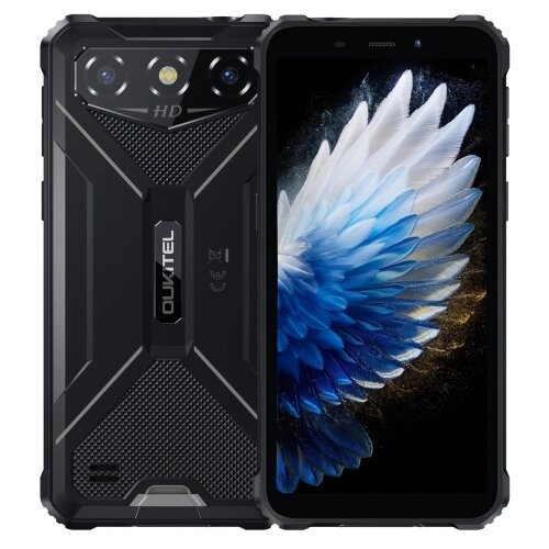 Oukitel G3 Rugged Smartphone 4G/4GB+128GB/6300mAh/13MP+2MP/5MP/NFC/Android14 Cene