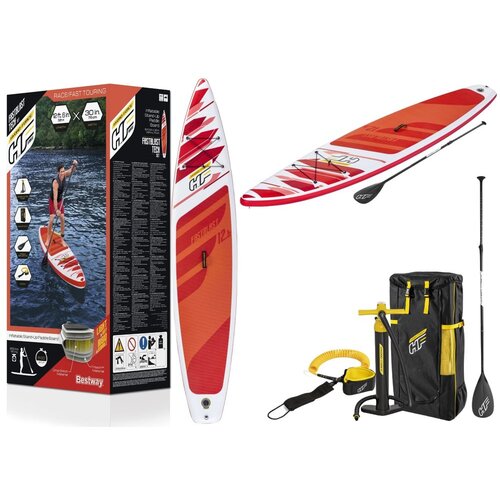 SUP daska za veslanje 381 x 76 x 15 cm Bestway 65343 - crvena Cijene