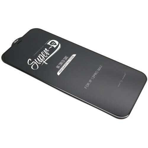 Mtb Folija za za&scaron;titu ekrana GLASS 11D za Iphone 12 Pro Max (6.7) SUPER D crna Cene