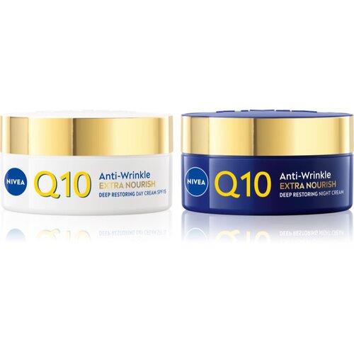 Nivea Q10 Anti-Wrinkle set za pomladitev kože Cene