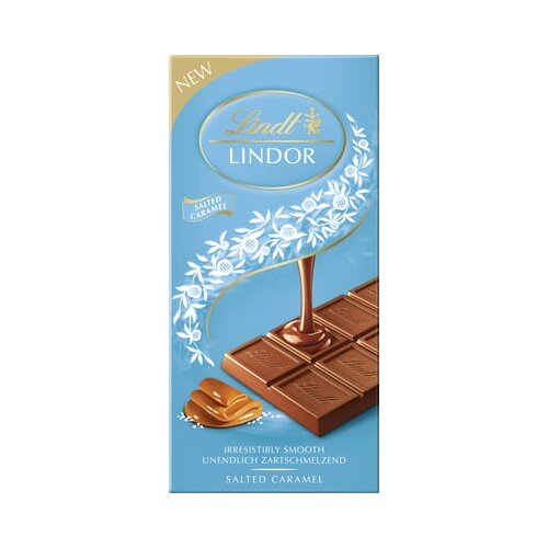 Lindor čokolada slana karamela 100g Cene