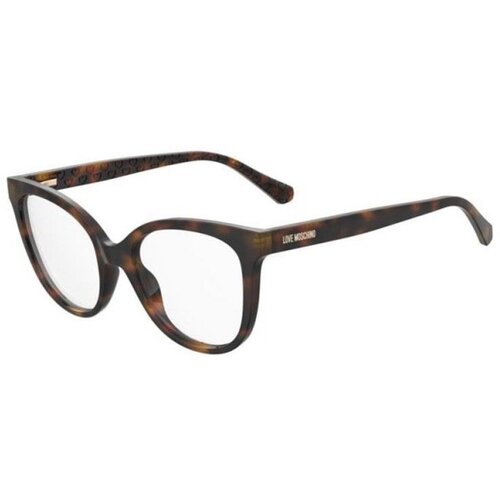 Love Moschino MOL635 05L ONE SIZE (52) Havana/Kristalna Slike