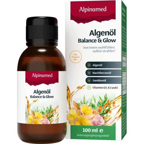 Alpinamed Ulje algi Balance &amp;amp; Glow - 100 ml Slike