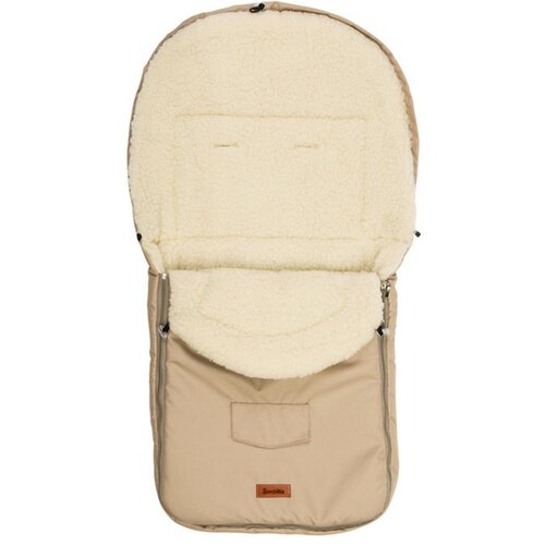 Sensillo Romper torba za kolica– cappuccino vuna (95x40) Cijene