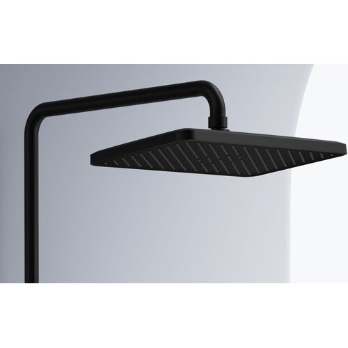 Rea Komplet za prhanje s termostatom Pedro Black Slike