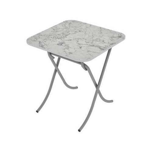 Importo ALESTA Sto sklopiv 60x60 beli mermer Slike