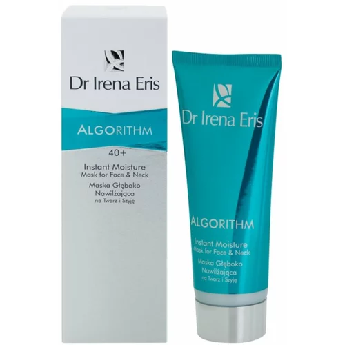 Dr Irena Eris AlgoRithm globinsko vlažilna maska za obraz in vrat 75 ml