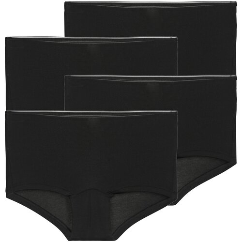 Sloggi Feel Sensational Short PACK DE 4 Crna Slike