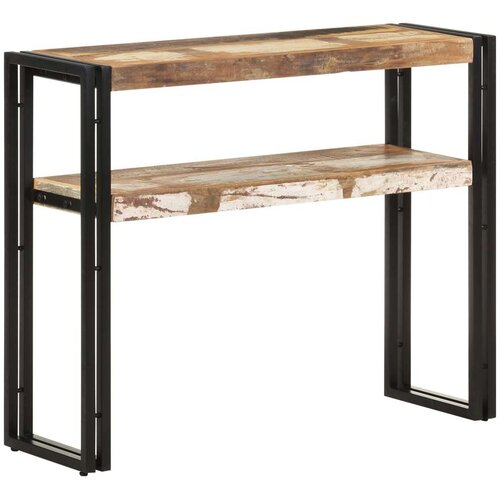 VidaXL Konzolni stol 90 x 30 x 75 cm od masivnog obnovljenog drva Slike
