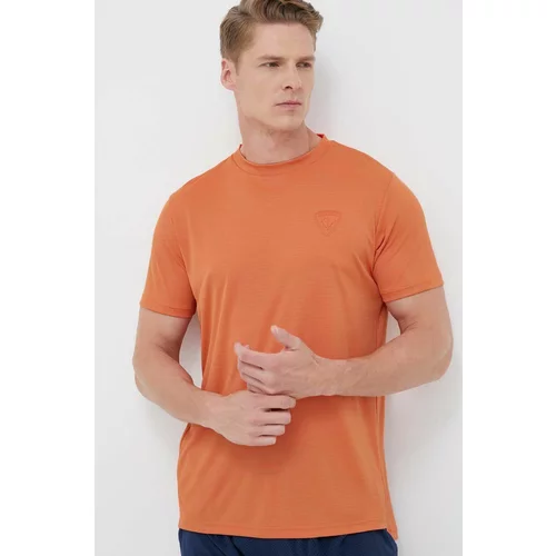 Rossignol Sportska majica kratkih rukava boja: narančasta, glatki model
