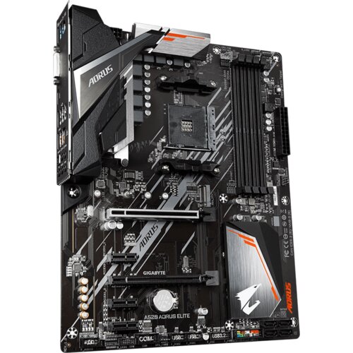 Gigabyte MB A520 Aorus Elite AMD A520,AM4,4xDDR4 DVI,HDMI;RAID;ATX Cijene
