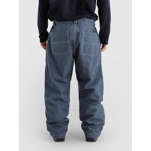 Beyond Medals Stitch Denim 2L Hlace dark blue Slike