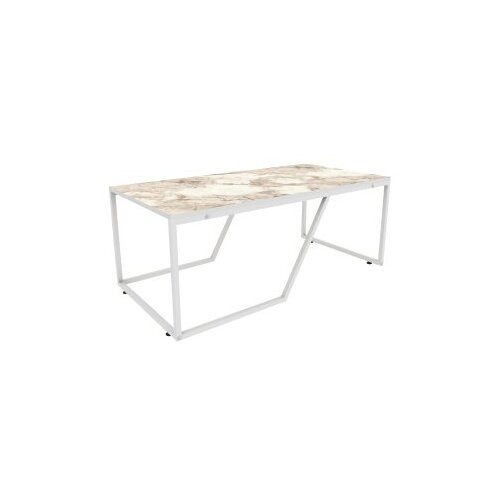 Woody Fashion Club sto Wendy 120x48x60cm Bijeli Cijene
