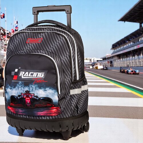 Target Šolska torba na kolesih Trolley Formula 1 28635 Cene