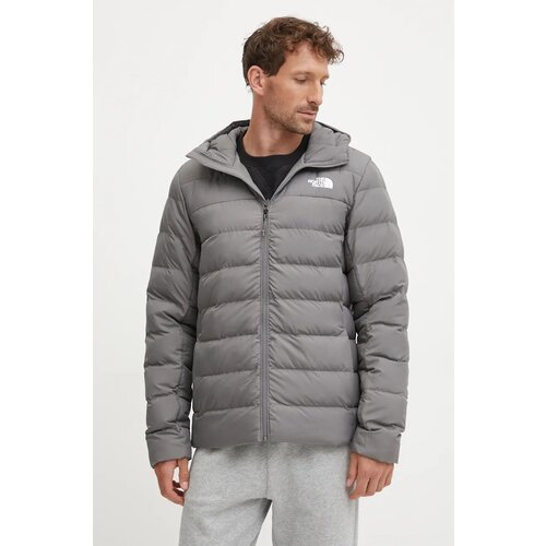 The North Face Jakna Aconcagua 3 za muškarce, boja: siva, za zimu, NF0A84I10UZ1 Cene