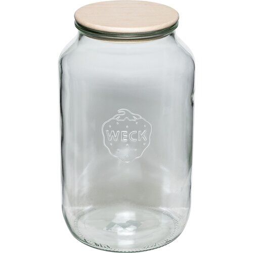 WECK rundrandglas 3l mit holz- deckel Cijene