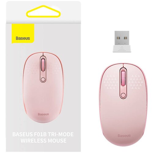Baseus BREZŽIČNA MI&Scaron;KA F01B TRI-MODE 2.4G BT5.0 ZA RAČUNALNIK, (5000306045) Cene