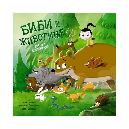  Slikovnica Bibi i životinje Cene