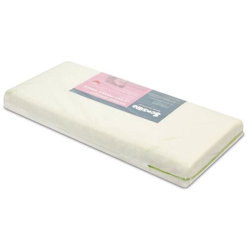 Sensillo Lateks-pjena-kokos madrac 90 x 40 aloe vera Slike