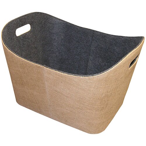 Lienbacher ko&amp;scaron;ara od filca (55 x 40 x 35 cm, Bež-sive boje) Slike