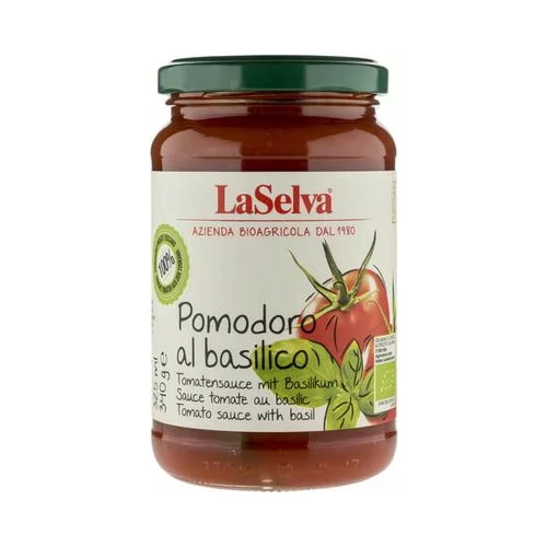 BIO omaka - paradižnik z baziliko