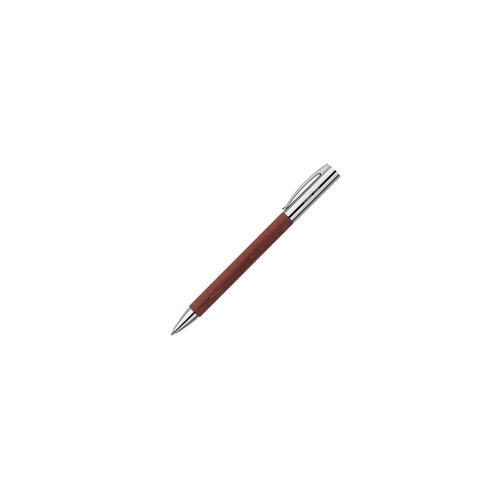 Faber-Castell Kemijska olovka Ambition Pearwood F, crvena Cene