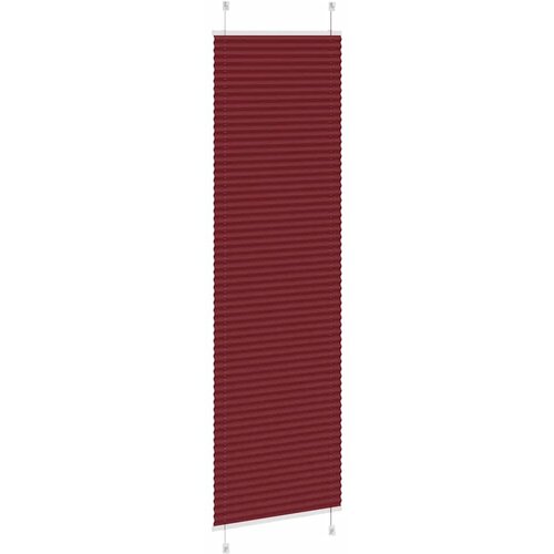  Plisirana zavjesa Bordo crvena 65x200 cm &amp;Scaron;irina tkanine 64,4 cm Poliester Slike
