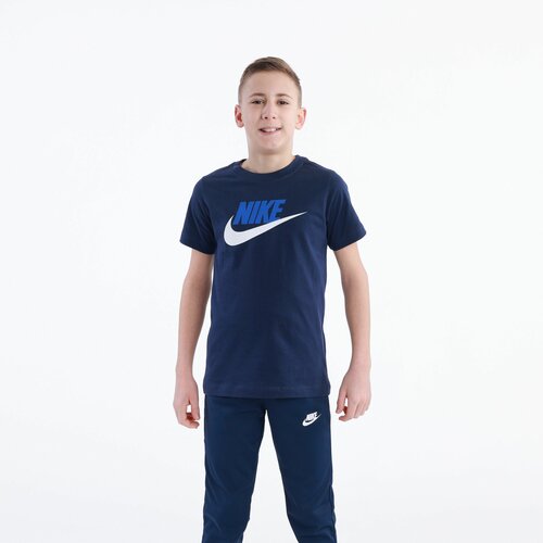 Nike majica za dečake kratak rukav b nsw tee futura icon td bg Slike