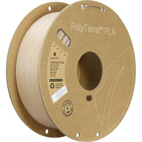 Polymaker polyterra gradient pla cappuccino, 1,75 mm / 1000 g Slike