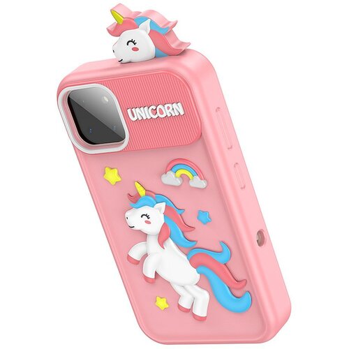 Hoco gejming telefon za decu 2.8&amp;quot; Y103 roze Slike