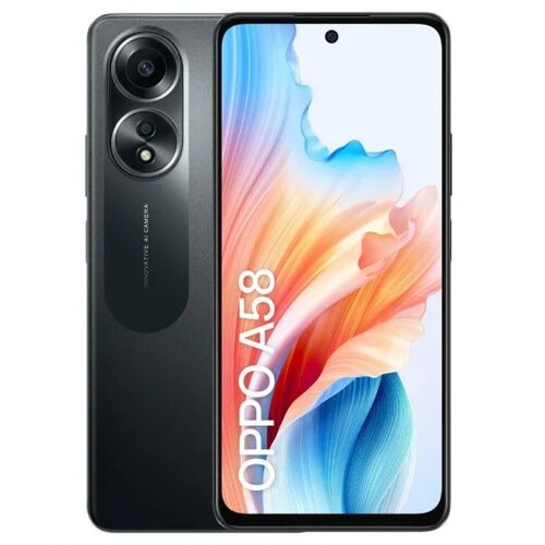 Oppo mobilni telefon Crni-A58 128 GB Slike