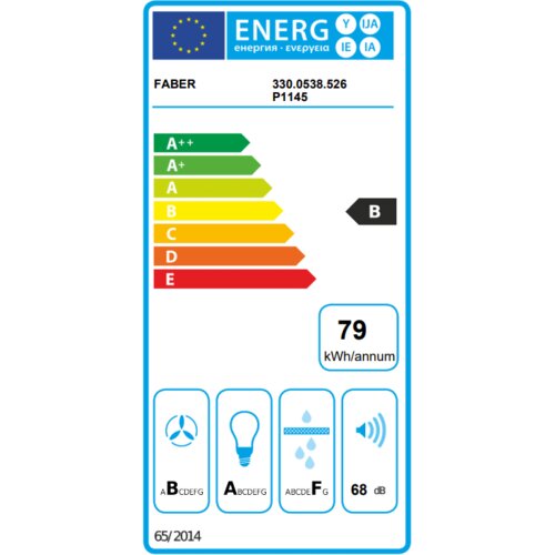 Faber Napa Steelmax EV8 LED BK/X A80 Cijene