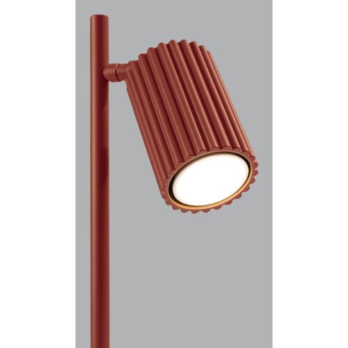 Nice Lamps Opečnato oranžna namizna svetilka (vi&amp;scaron;ina 43 cm) Gleam &amp;ndash; Slike