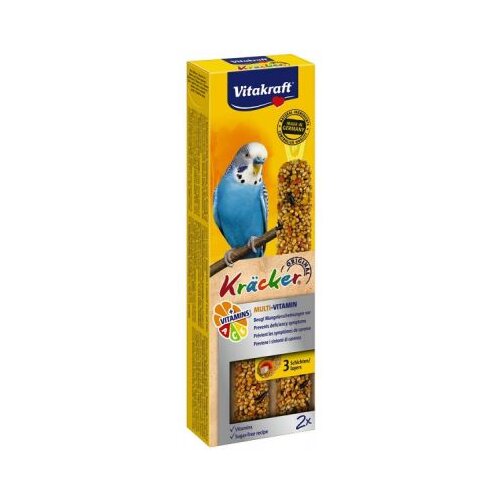 Vitakraft Kreker za tigrice multivitamin 60g Slike
